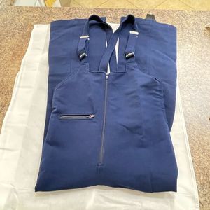 Navy Blue Women's Jumpsuit